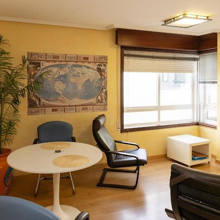 Appartement Apt 40 M2 Air Conditioning Abitacion-Salon-Cocina-Bano Radiant Heating à Vigo Extérieur photo