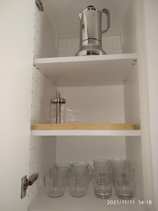 Appartement Apt 40 M2 Air Conditioning Abitacion-Salon-Cocina-Bano Radiant Heating à Vigo Extérieur photo