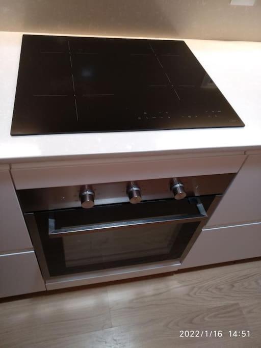 Appartement Apt 40 M2 Air Conditioning Abitacion-Salon-Cocina-Bano Radiant Heating à Vigo Extérieur photo