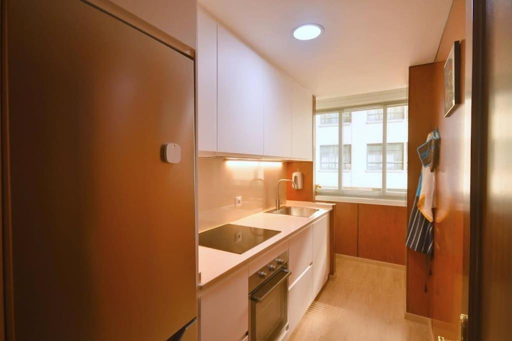 Appartement Apt 40 M2 Air Conditioning Abitacion-Salon-Cocina-Bano Radiant Heating à Vigo Extérieur photo