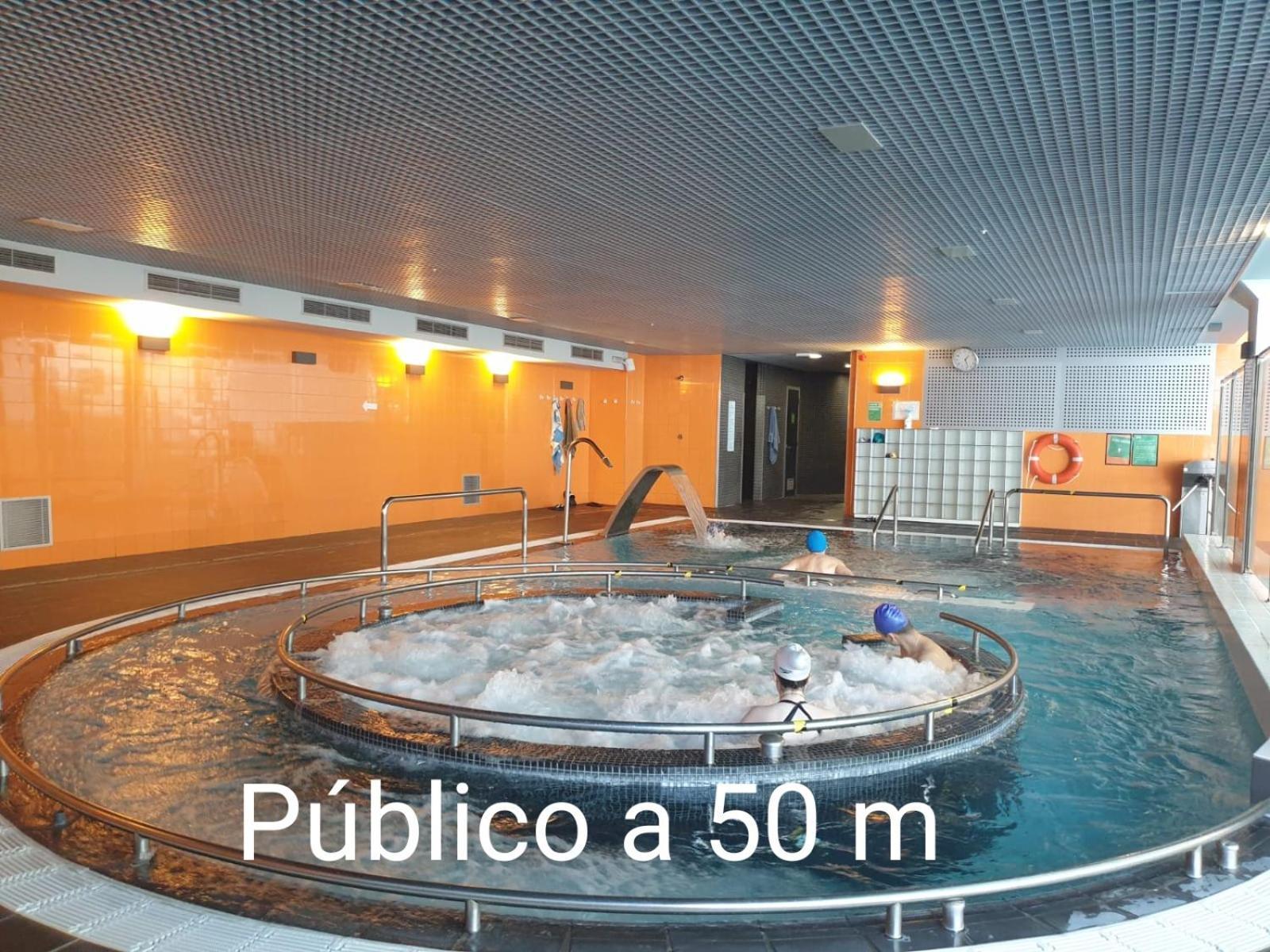 Appartement Apt 40 M2 Air Conditioning Abitacion-Salon-Cocina-Bano Radiant Heating à Vigo Extérieur photo