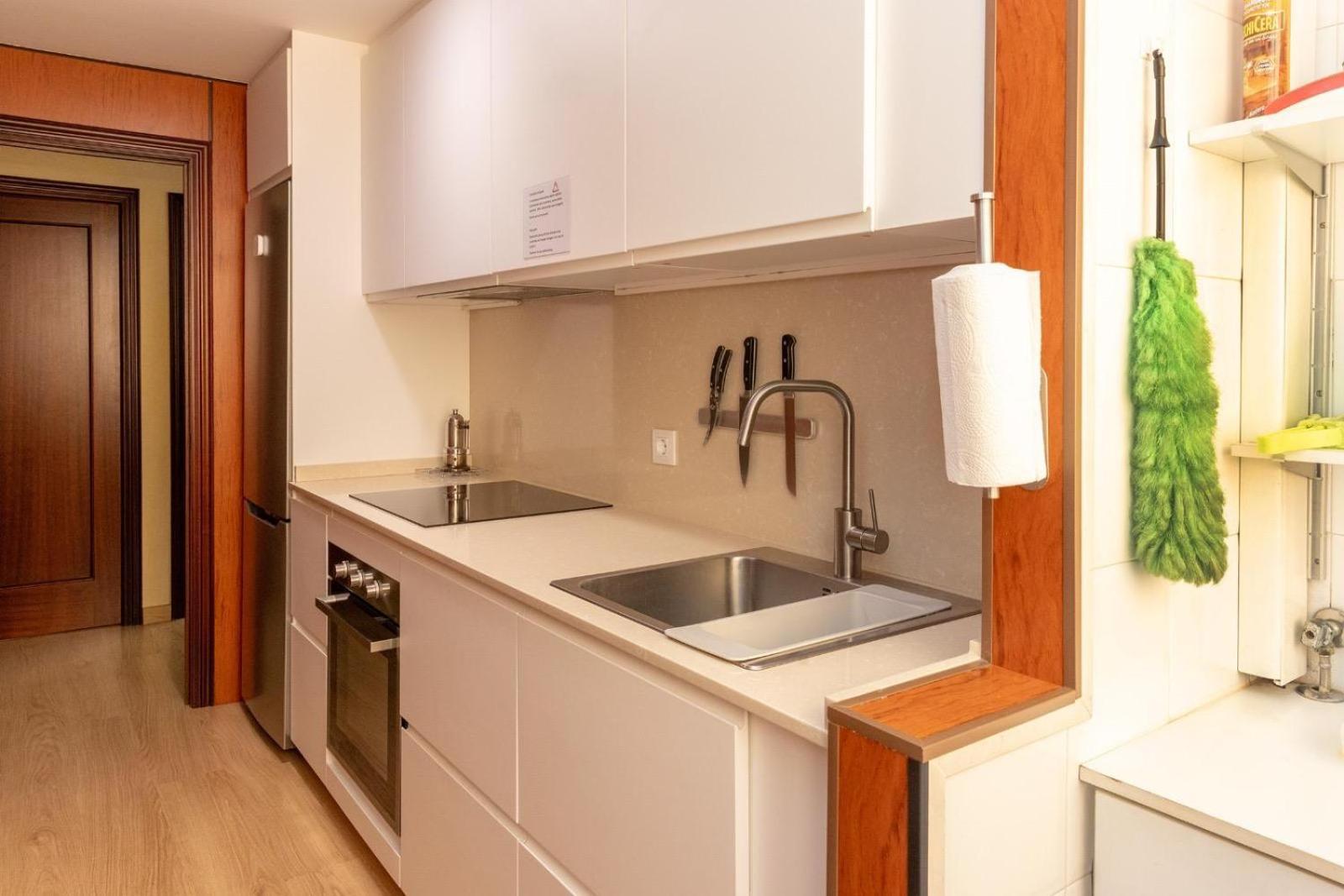 Appartement Apt 40 M2 Air Conditioning Abitacion-Salon-Cocina-Bano Radiant Heating à Vigo Extérieur photo