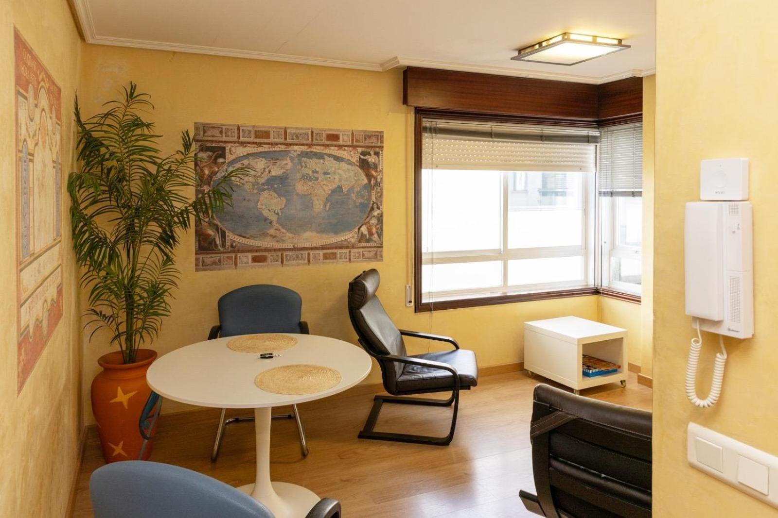 Appartement Apt 40 M2 Air Conditioning Abitacion-Salon-Cocina-Bano Radiant Heating à Vigo Extérieur photo